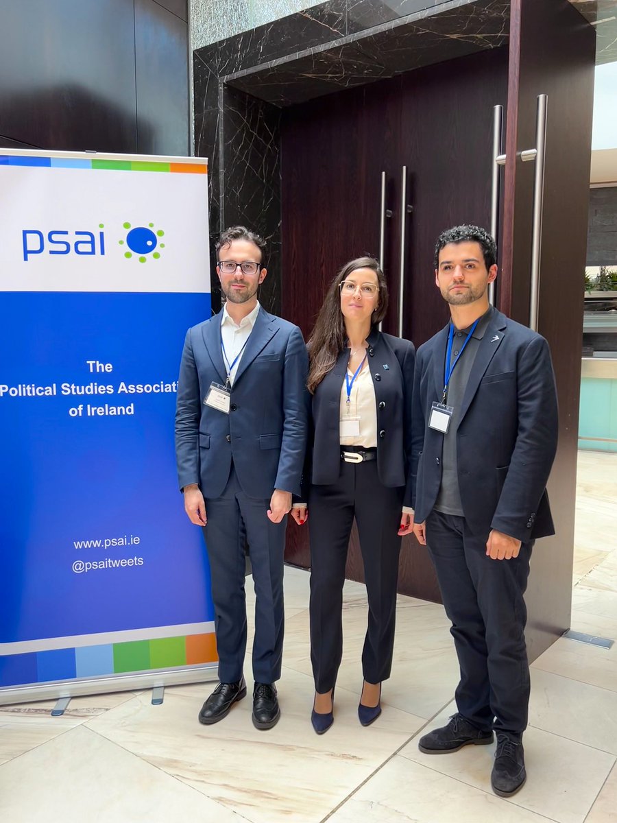 fedefaziof's tweet photo. It was a pleasure to chair and present on this @IACESInfo panel I put together for @psaitweets. I would like to thank  @TCDPoliticalSci, my fellow panellists @VGravey, @shams_shariati, Ricardo Pereira and Davide Genini and all who attended! https://t.co/SKjwYxfrbL