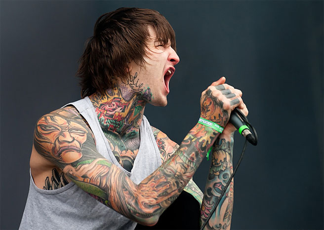 SOTSPodcast's tweet photo. Mitch Lucker (Suicide Silence) would have turned 40 today. 🖤 https://t.co/gJuNd5CdYG