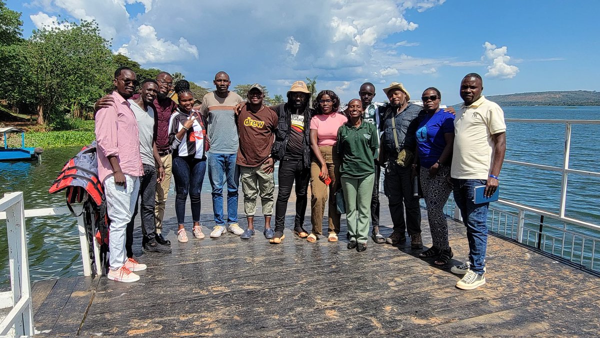 Jitoga_UG's tweet photo. Over the past couple of days, the #JITOGA Ex-Com embarked on Jinja tourism Site visits in the quest to register and Profile All tour Guides and to also Profile all our tourist sites. A few colleagues from the general Membership also joined in on the activities.
#visitjinja https://t.co/ZCjNrO2tAf