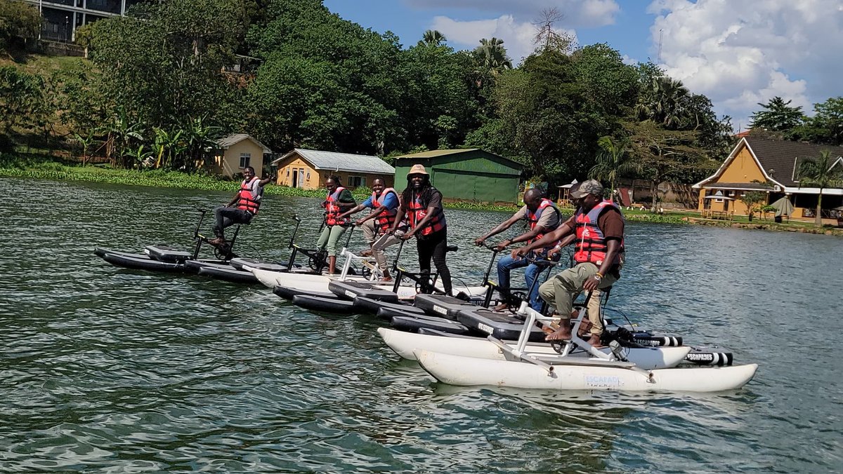 Jitoga_UG's tweet photo. Over the past couple of days, the #JITOGA Ex-Com embarked on Jinja tourism Site visits in the quest to register and Profile All tour Guides and to also Profile all our tourist sites. A few colleagues from the general Membership also joined in on the activities.
#visitjinja https://t.co/ZCjNrO2tAf