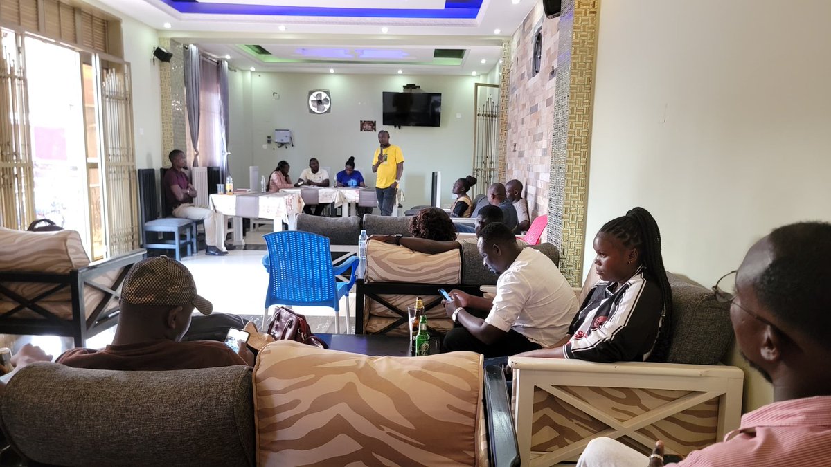 Jitoga_UG's tweet photo. Over the past couple of days, the #JITOGA Ex-Com embarked on Jinja tourism Site visits in the quest to register and Profile All tour Guides and to also Profile all our tourist sites. A few colleagues from the general Membership also joined in on the activities.
#visitjinja https://t.co/ZCjNrO2tAf