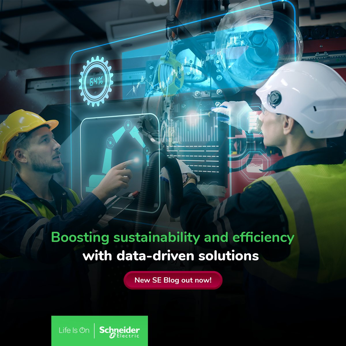 SchneiderEME's tweet photo. AI is revolutionizing the way we approach sustainability. By leveraging data, we can enhance efficiencies across industries.

Check our full blog to explore how AI is paving the way for a greener efficient future: https://t.co/JV3YJIwbje
 
#LifeIsOn 

@SchneiderEME https://t.co/OTLRvampFk