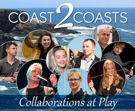 Coast 2 Coasts: Collaborations at Play
26 Oct 15.00, Teatre Prado €10
creative-connexions.eu
Simon Morgan, Eve Buckley, Cormac de Barra, James Mahon, Felip Carbonell, Richie Buckley, Matthew Berrill, Rachel Duffy.