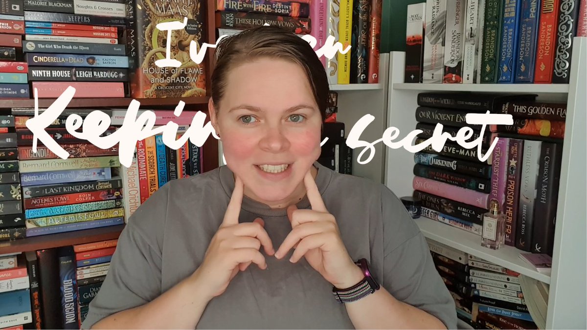 LozLitLibrary's tweet photo. 💜 New Video💜

I've been keeping a secret for over a year and it's probably time I let you in on it. It's not something I will mention often, but it may affect some choices I make in future.

https://t.co/TWALN6flBJ https://t.co/3GZDYMoJwo