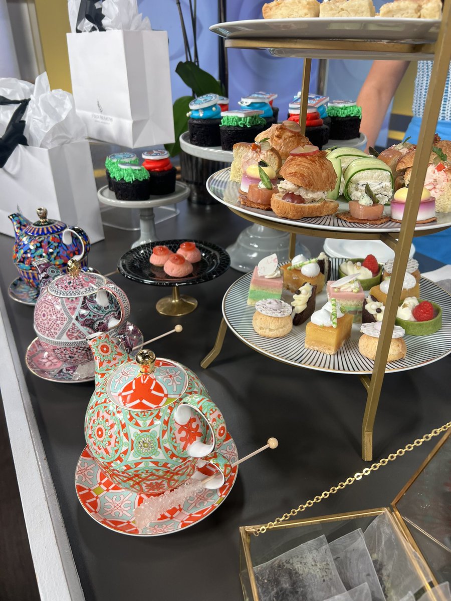 Anna Meiler (@annameiler) on Twitter photo With the Patriots playing across the pond we are enjoying some afternoon tea with Trifecta at the <a href="/FourSeasons/">Four Seasons Hotels</a> One Dalton! We couldn’t help dressing up for the occasion! 🫖🥐 @TiffanyWBZ <a href="/wbz/">WBZ | CBS News Boston</a> With the Patriots playing across the pond we are enjoying some afternoon tea with Trifecta at the <a href="/FourSeasons/">Four Seasons Hotels</a> One Dalton! We couldn’t help dressing up for the occasion! 🫖🥐 @TiffanyWBZ <a href="/wbz/">WBZ | CBS News Boston</a>