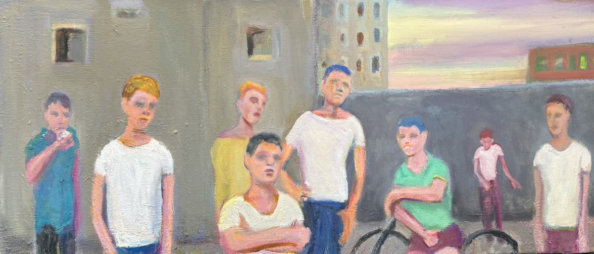 Bill Arning Exhibitions tweet media