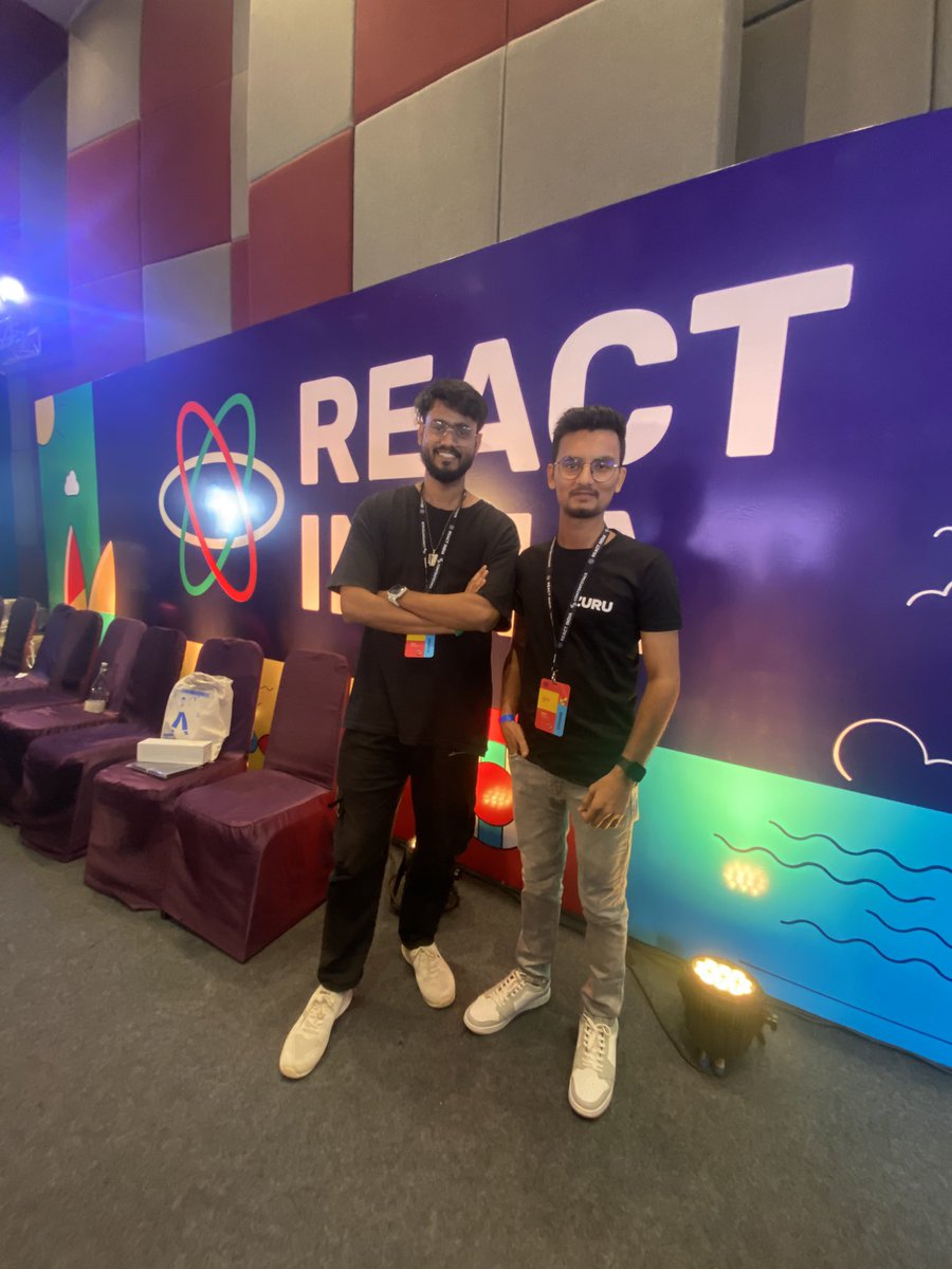 manojncsoni's tweet photo. Thrilled to have attended the @react_india 2024 conference in Goa! 🌊✨. It was an incredible experience filled with insightful talks and the opportunity to meet new friends. I also spotted @Piyush_eon @kentcdodds and other interesting people there.

#ReactIndia2024 #Networking https://t.co/tH8fNwhjUz