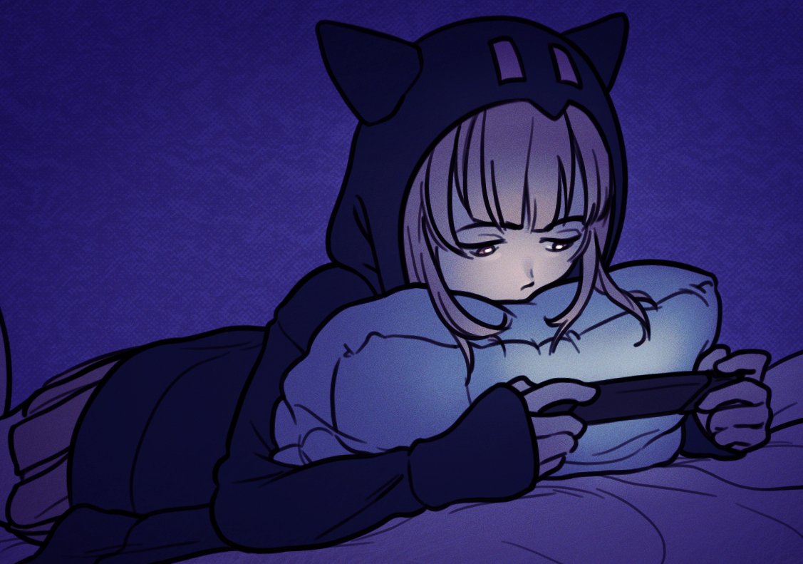 19 👾 gamer #cutegirltober2024