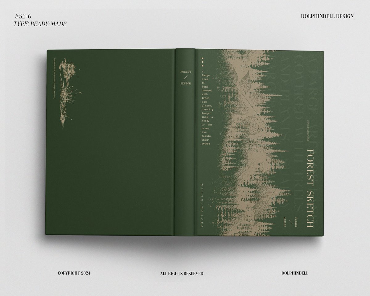 레디메이드 표지 분양 #52-6
FOREST SKETCH
posty.pe/2cznxh
문의는 디엠 또는 메일