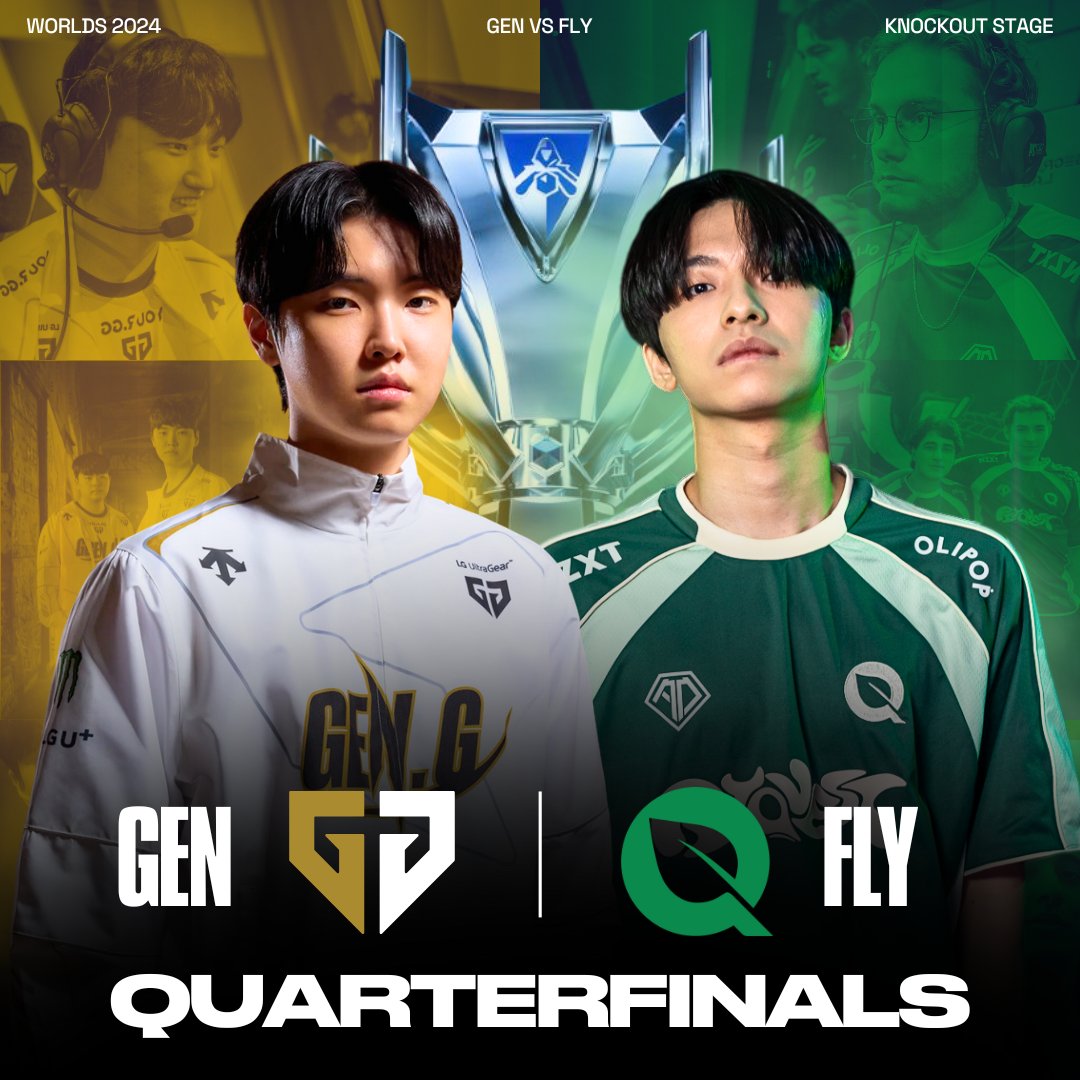 Si Flyquest es capaz de ganarle más de un mapa a GENG (ni siquiera ganar la serie, ganar dos mapas vale) le regalo 20 pavos a una persona que de RT a esto y me siga