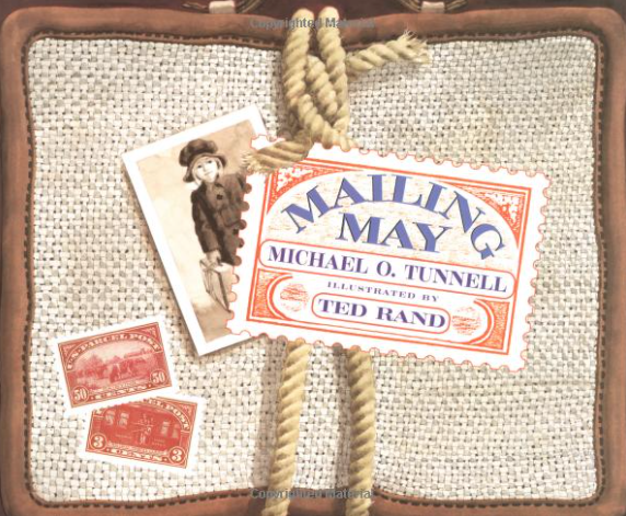 iDenville's tweet image. This vintage mailbox is a welcomed spring addition to anyone’s home!

Did you know children use to travel by mail in the early 1900s?

The U.S. Post Office added parcel post to their services in 1913.  The first child to be mailed via parcel post was an 8 month old baby name