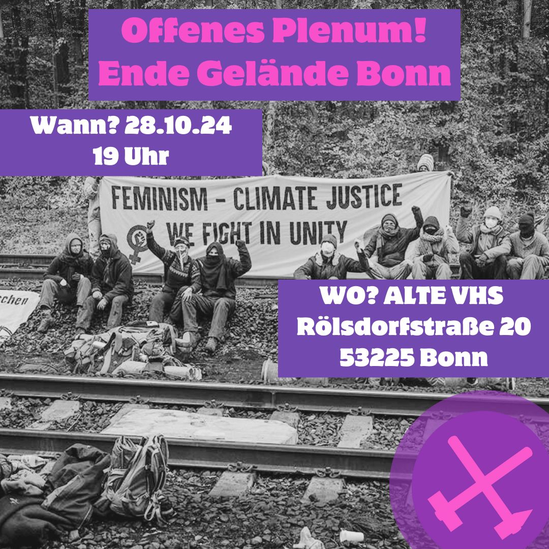 Ende Gelände Bonn tweet media