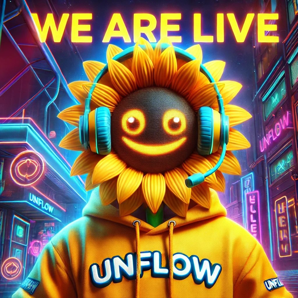 Johncoin_'s tweet photo. #UNFLOW is officially live on #Raydium 🚀🚀!
SUNvta2ZhcRmNR779Hz69tjqKGt7q9rqEZ4fdFsjeUt
Don't Snooze on this #Alpha https://t.co/SuEt1VfaUl