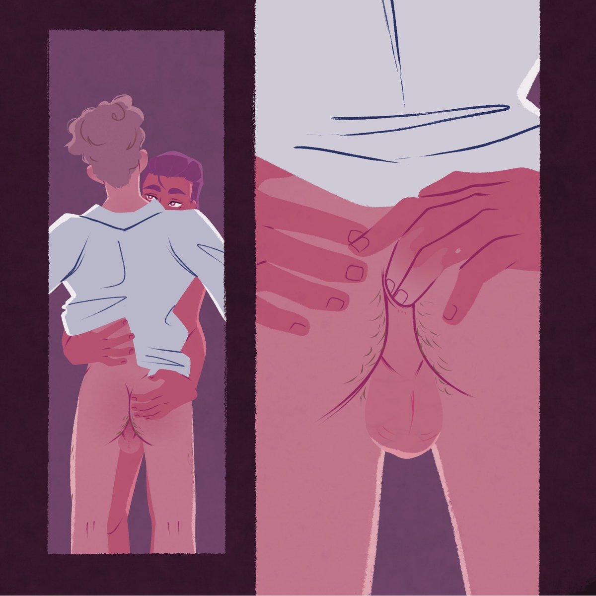 Here’s the WIPs of the first 4 pages of “Roy x Rei : It’s been a While”

A physical copy SHOULD be ready for the 16th November.