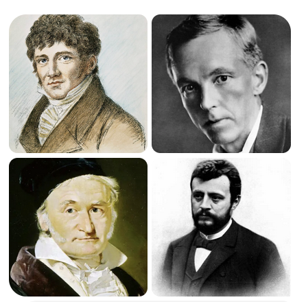 Desde 2022 he sido Hardy <a href="/LondMathSoc/">London Mathematical Society</a> , Bessel <a href="/AvHStiftung/">Humboldt-Stiftung</a> , François Deruyts <a href="/Academie_be/">Académie royale de Belgique</a>  , y pronto Gauss <a href="/adw_goe/">Niedersächsische Akademie der Wissenschaften</a>  🌟 … pero todavía me siento muy lejos de estos gigantes. Encarnar su legado me resulta abrumador, pero estoy profundamente honrada y agradecida 🙌 <a href="/la_UPC/">Universitat Politècnica de Catalunya (UPC)</a>