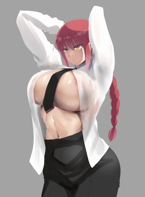 マキマさん 