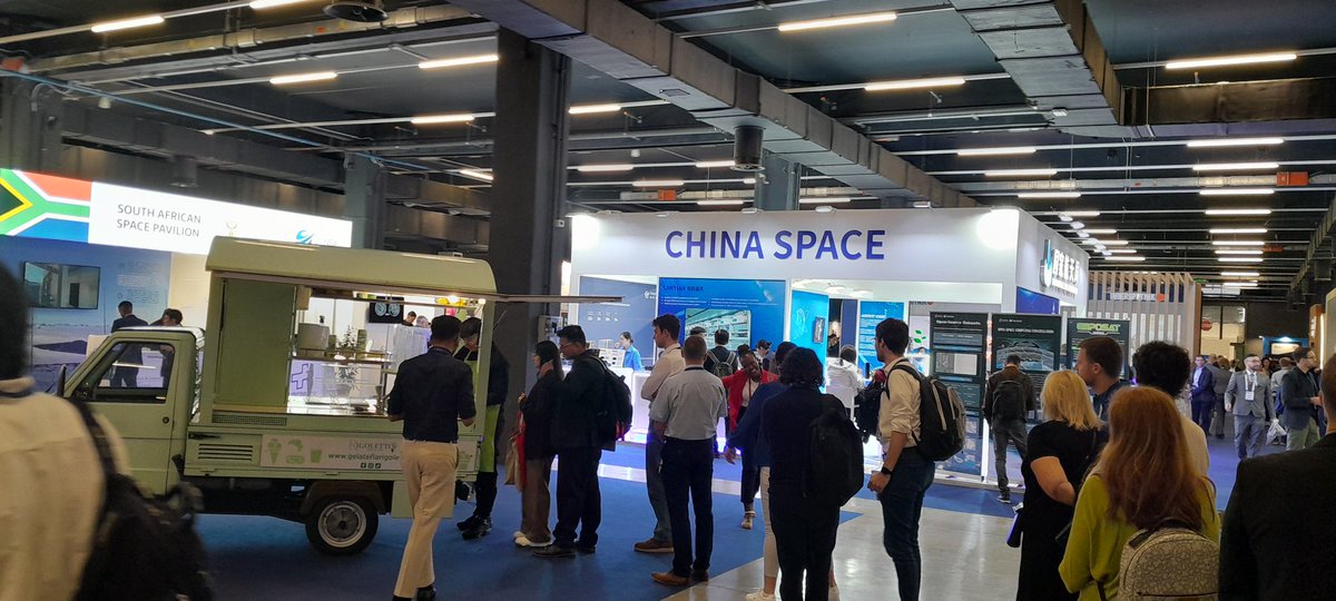 𝐈𝐧𝐭𝐞𝐫𝐧𝐚𝐭𝐢𝐨𝐧𝐚𝐥 𝐒𝐩𝐚𝐜𝐞 𝐂𝐨𝐧𝐟𝐞𝐫𝐞𝐧𝐜𝐞 #IAC2024 

Our founder 𝐌𝐚𝐦𝐨𝐧𝐚𝐡𝐞𝐧𝐠 𝐊𝐨𝐞𝐧𝐚𝐧𝐞 presented at the 𝐰𝐨𝐫𝐥𝐝’𝐬 𝐥𝐚𝐫𝐠𝐞𝐬𝐭 𝐬𝐩𝐚𝐜𝐞 𝐜𝐨𝐧𝐟𝐞𝐫𝐞𝐧𝐜𝐞 in 𝐈𝐭𝐚𝐥𝐲 🇮🇹! 
She presented students exciting 𝐬𝐩𝐚𝐜𝐞 𝐩𝐫𝐨𝐣𝐞𝐜𝐭𝐬.