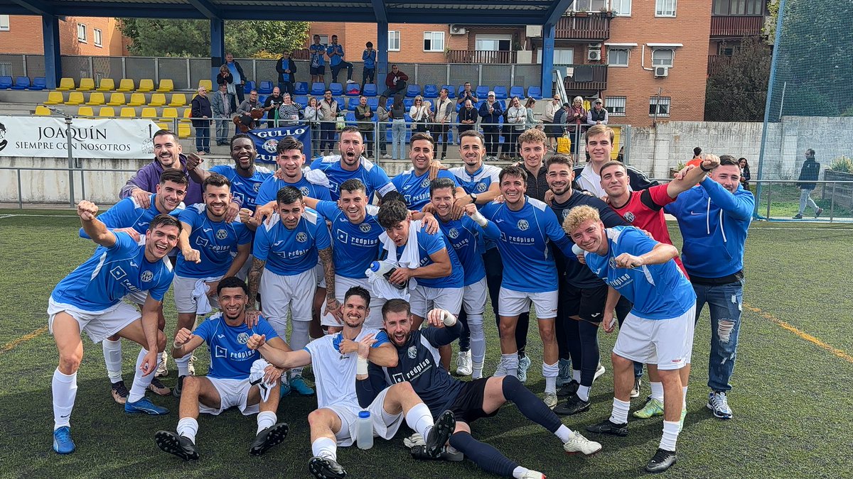 0-1

VICTORIA.

Gracias a todos por confiar hasta el finaaaaaaal.

Va Mooooos 

<a href="/de_litris/">Peña de futbol LOS LITRIS</a> 
<a href="/orgulloazulon/">ORGULLO AZULÓN peña del C.D.Vicalvaro 💙🤍</a> 
<a href="/PPascualos1/">Peña BLUE MONKEYS</a> 

#ADNVicálvaro💙⚽️🍍