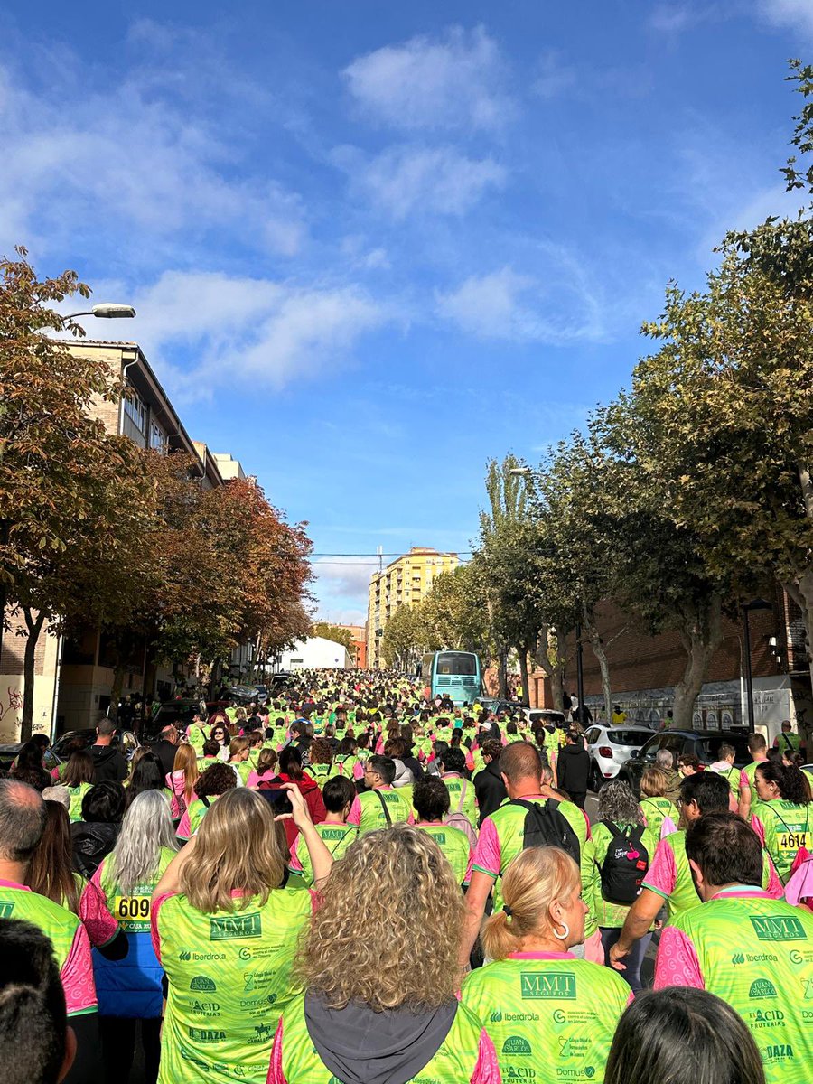 LeticiaGarciaZa's tweet photo. XVI carrera “Mucho X vivir” en #zamora

Enhorabuena a @ContraCancerZA por el éxito de participación un año más que permite visibilizar la lucha contra esta enfermedad.

#enmarchacontraelcancer
#TodosContraElCancer https://t.co/e8BZy03ZVy