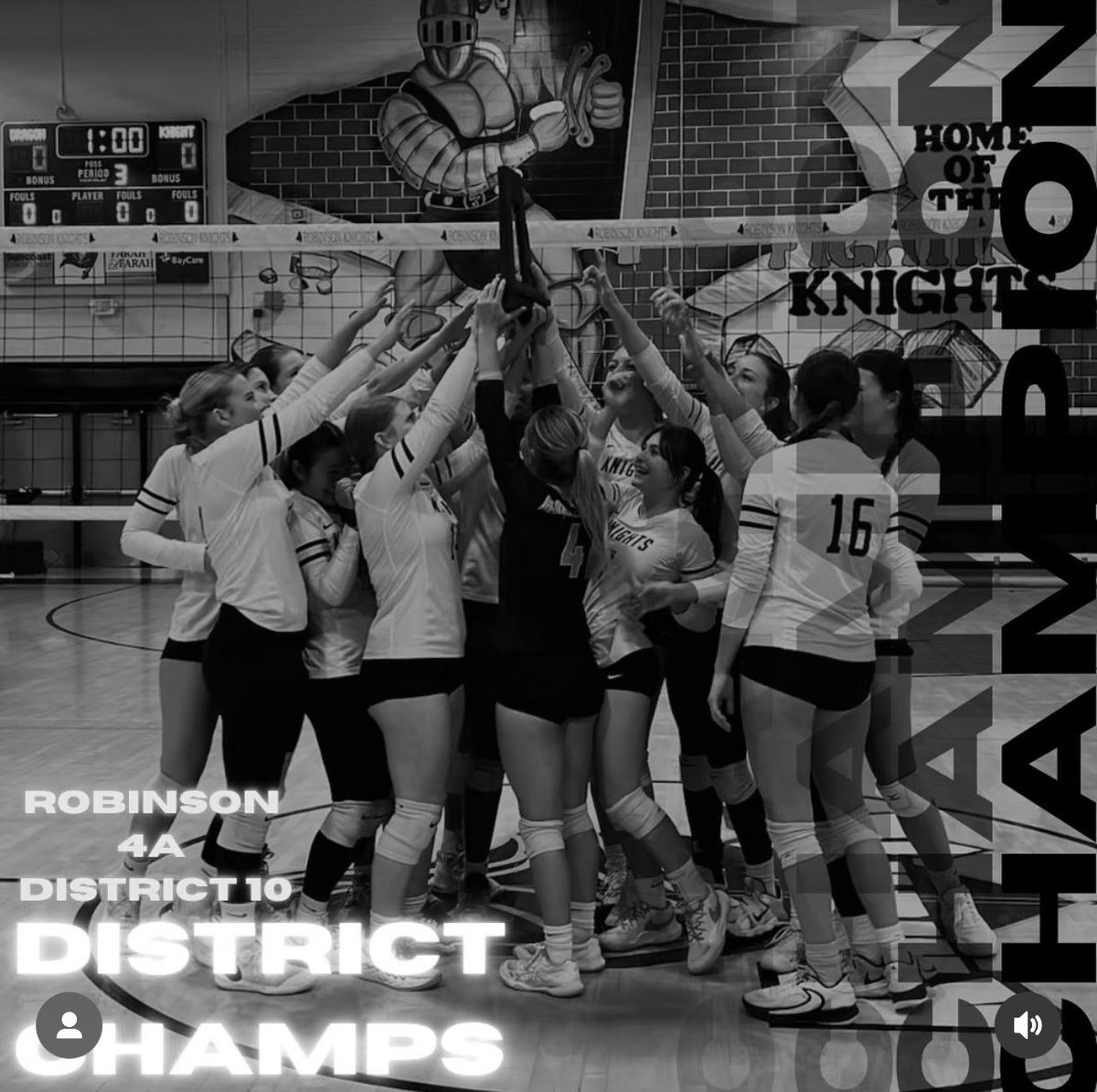 RobinsonHS_VB's tweet image. Your Robinson Knights are 4A District 10 Champs! Congratulations girls. First round of regionals is home against Tarpon Springs On Wednesday 10/23 7:00pm!  Come cheer us on! @Biggamebobby @FHSAA @HSSportsFL