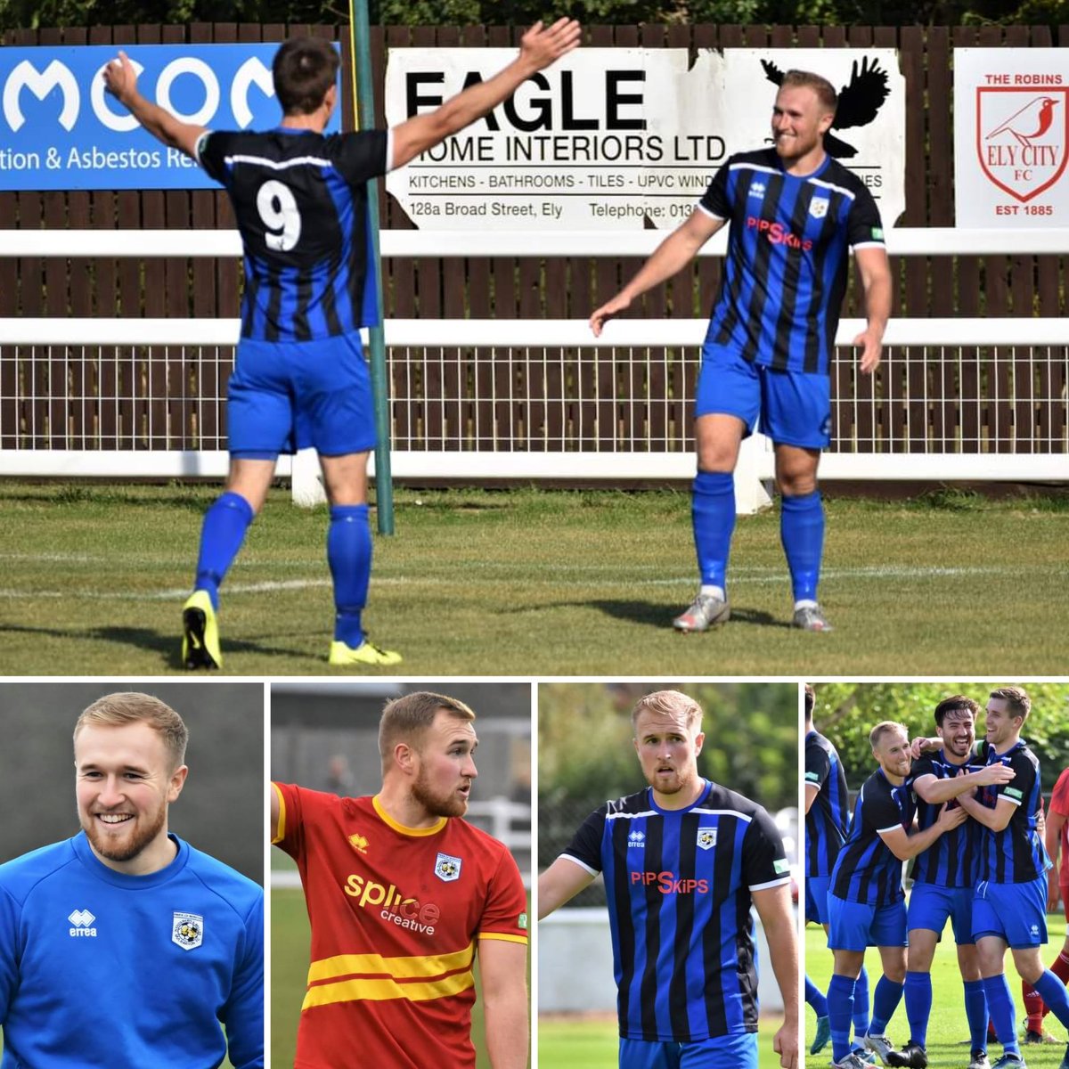 MulbartonFC's tweet photo. 🦅 Eagleton Retires 🦅

We received an update from @CainEagleton towards the end of this week confirming that he will be hanging up his boots due to injury. 

A popular member of the Wanderers squad making 43 apps &amp; scoring 7 goals. 

Always welcome at The Abode Arena Caino! 💙🖤 https://t.co/H1MHPmliIG