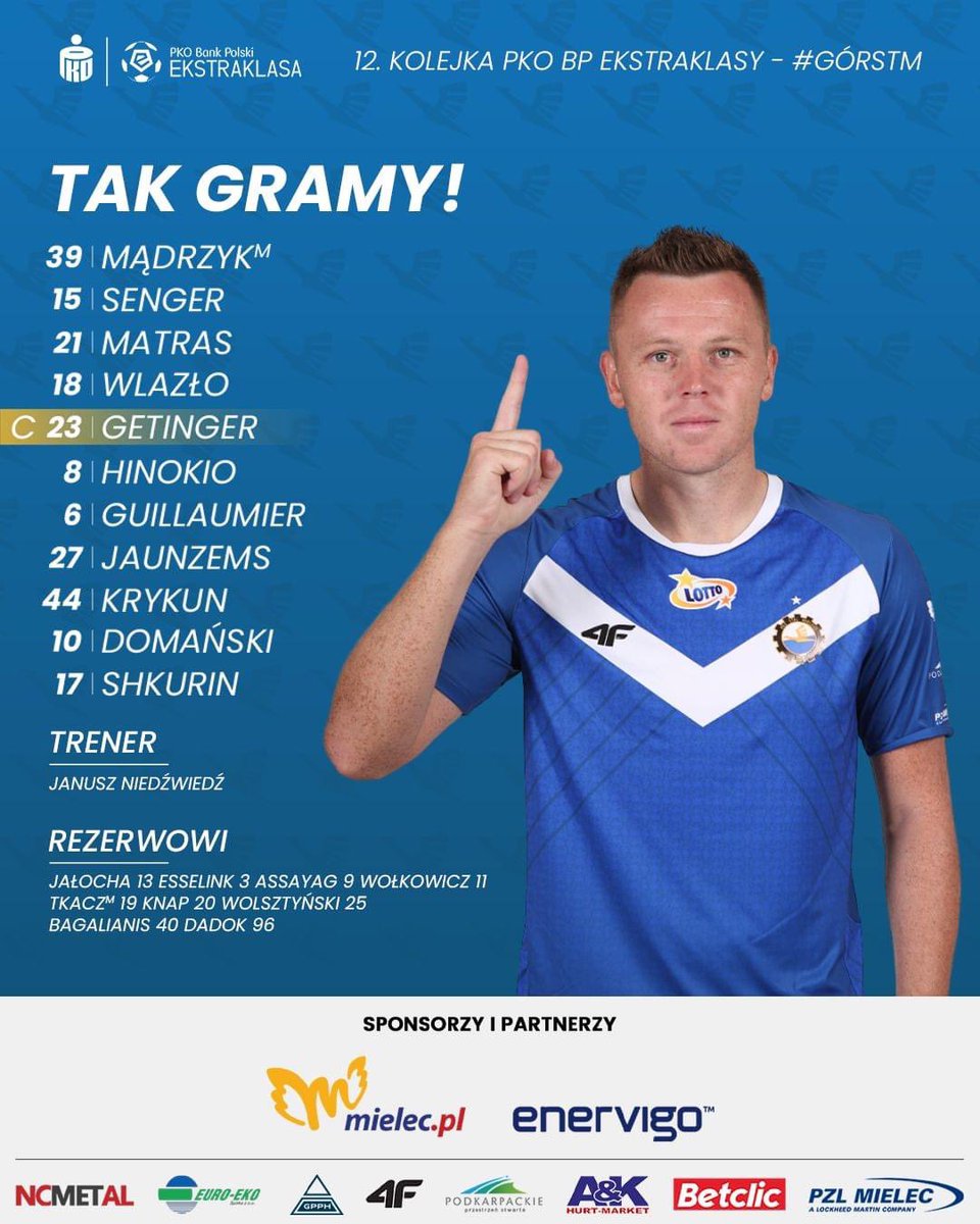 EPrzemyslenia's tweet photo. ⚽️ Zapowiada się dobry mecz w @_Ekstraklasa_❓ 🔜

🆚 @GornikZabrzeSSA - @FksStalMielec 
🏟️ im Ernesta Pohla
📆 20.10
🕰️ 14:45
🙅‍♂️ M. Szczerbowicz
#️⃣ #GORSTM https://t.co/IxtAUOb9Zs