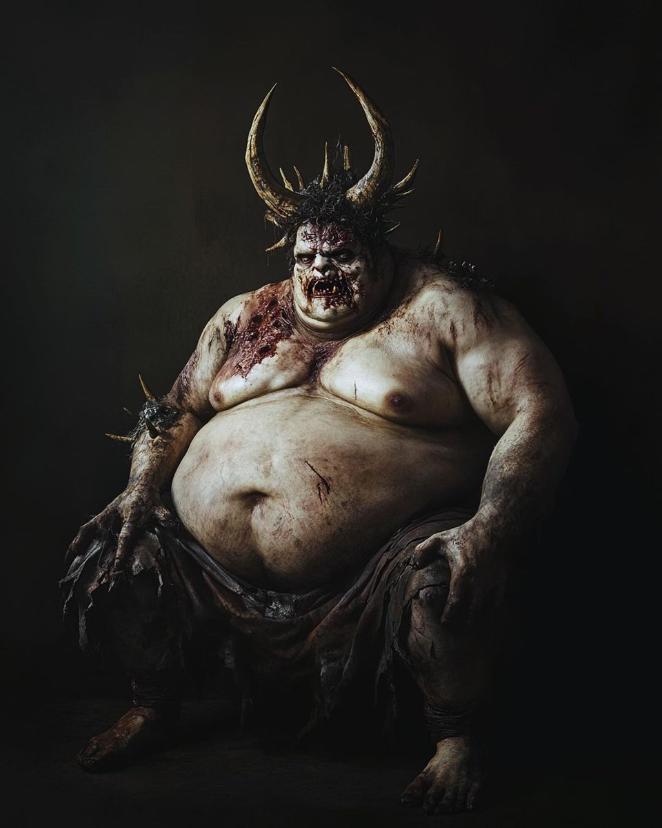 jiesuschrist's tweet photo. Sumo
#AIArt
#DigitalHorror
#DarkFantasyArt
#DemonConcept
#AIgenerated
#ArtificialIntelligence
#AIHorror
#SupernaturalBeast
#DarkCreatures
#SurrealHorrorArt
#FictionalMonsters
#DystopianCreatures
#NightmareFuel
#MacabreArt
#AIillustration https://t.co/OUwAJc8VCT