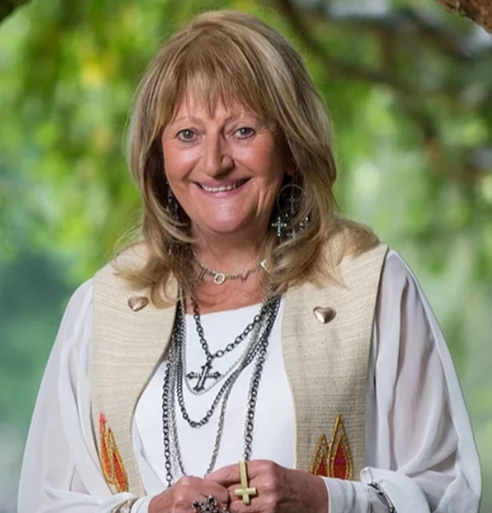 Nóirín Ní Riain was excellent on the Brendan O'Connor show on RTE Radio 1 today. A real joy to listen to and we look forward to her on next Friday night at our opening.
Rev. Nóirín Ní Riain PhD is an Interfaith Minister (One Spirit Interfaith Seminary),