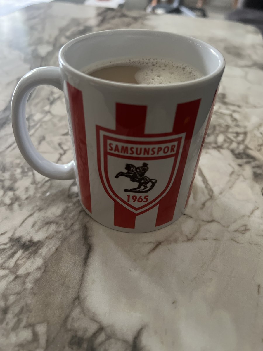 Maç kahvesi
 <a href="/Samsunspor/">Samsunspor 🇹🇷</a> 
#SamsununMaçıVar 
#Samsun