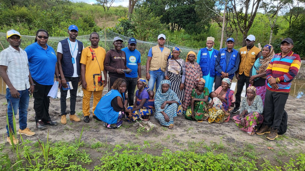 DawaiClaude's tweet photo. On the road to #empowering vulnerable communities in the Adamaoua region. An exciting commitment to putting #smiles back on the faces of the most vulnerable. 
#WFP_CMR🇨🇲
#PULCCA_Project
#Resilience_FFA
#ChangingLives https://t.co/z1crIAu5Jt