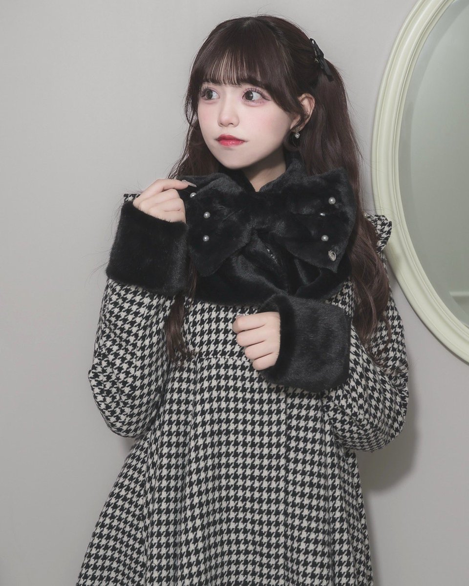 Coming soon 🎀／ pium Winter Collection🐇❄️ ♡ビッグリボンパール