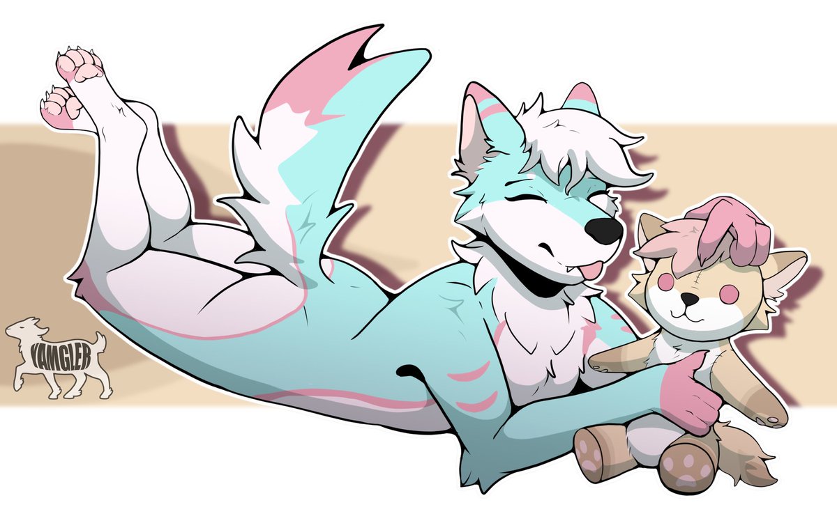 bjowa_'s tweet photo. Plushies so I can have you while you're away :3
🎨@yamgler https://t.co/eFRFmdlyV7