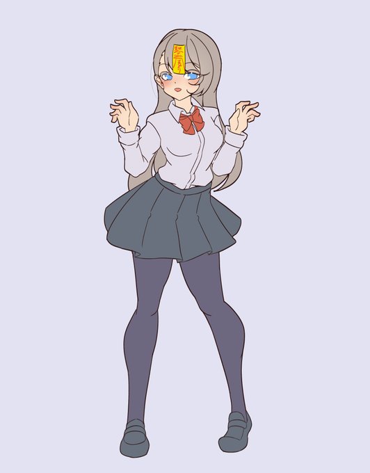 ふたなりケモキョンシーちゃん
今年のハロウィーンネタは、またケモキョンシーちゃんを描こうと思っているのよ。お札を貼られた人間は、チンポの事しか考えられない怪物になってしまうの。チンポのお札をほかの人間に貼り付けて仲間を増やしたりするの。 