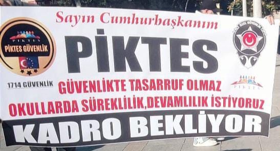 #Piktes Güvenlikten Tasarruf olmaz 
özel güvenlik 29 ilde görev yapıyor
Her dönem 2 3 Ay boşta kalıyor
Bizler okullarımızda süreklilik istiyoruz
1714 Özel Güvenlik 
<a href="/Yusuf__Tekin/">Yusuf Tekin</a> <a href="/RTErdogan/">Recep Tayyip Erdoğan</a> <a href="/mebhbogm/">MEB Hayat Boyu Öğrenme Genel Müdürlüğü</a>
<a href="/alemdareyup/">Eyüp Alemdar</a> <a href="/Guvenlik_is/">Güvenlik-İş Sendikası</a> <a href="/chnkvnc/">Cihan KIVANÇ</a> <a href="/cengizmete/">Cengiz Mete</a> <a href="/CelileErenOKTEN/">Celile Eren ÖKTEN</a>
