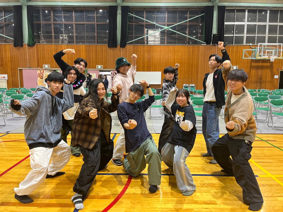 フォーク部ステージ・後夜祭コラボステージ🎸
りんどう祭2日間ありがとうございました！！