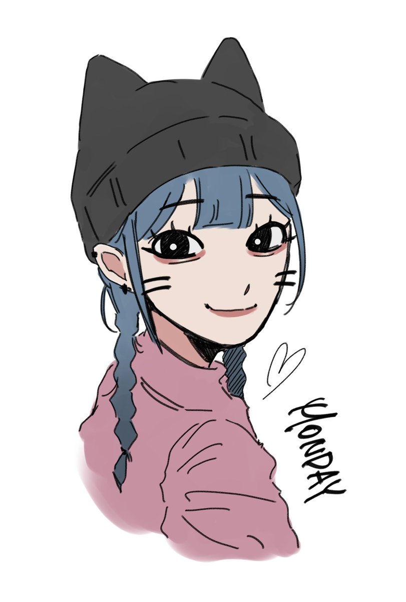 안냐옹하세요 ... 🐈‍⬛ #먼데이 #위클리