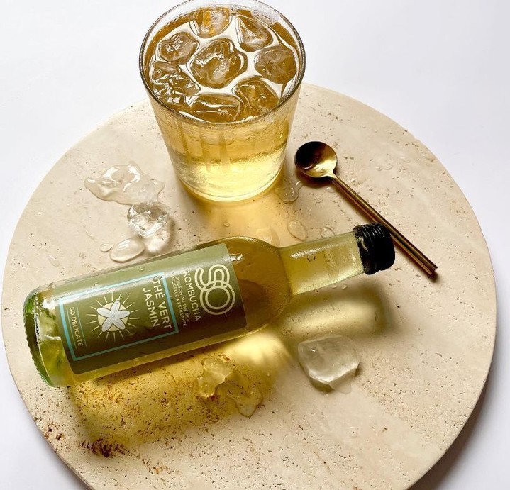 PerformProtocol's tweet photo. L'Innovation française au service de votre bien-être 🥤

Existe t'il une boisson innovante, 100% française et végan ?

Oui ! C'est @so_kombucha bucha, le thé fermenté qui allie fraîcheur, légèreté et bien-être.

#sokombucha #kombucha #boisson #healthydrink https://t.co/FLCJs9s9Ud