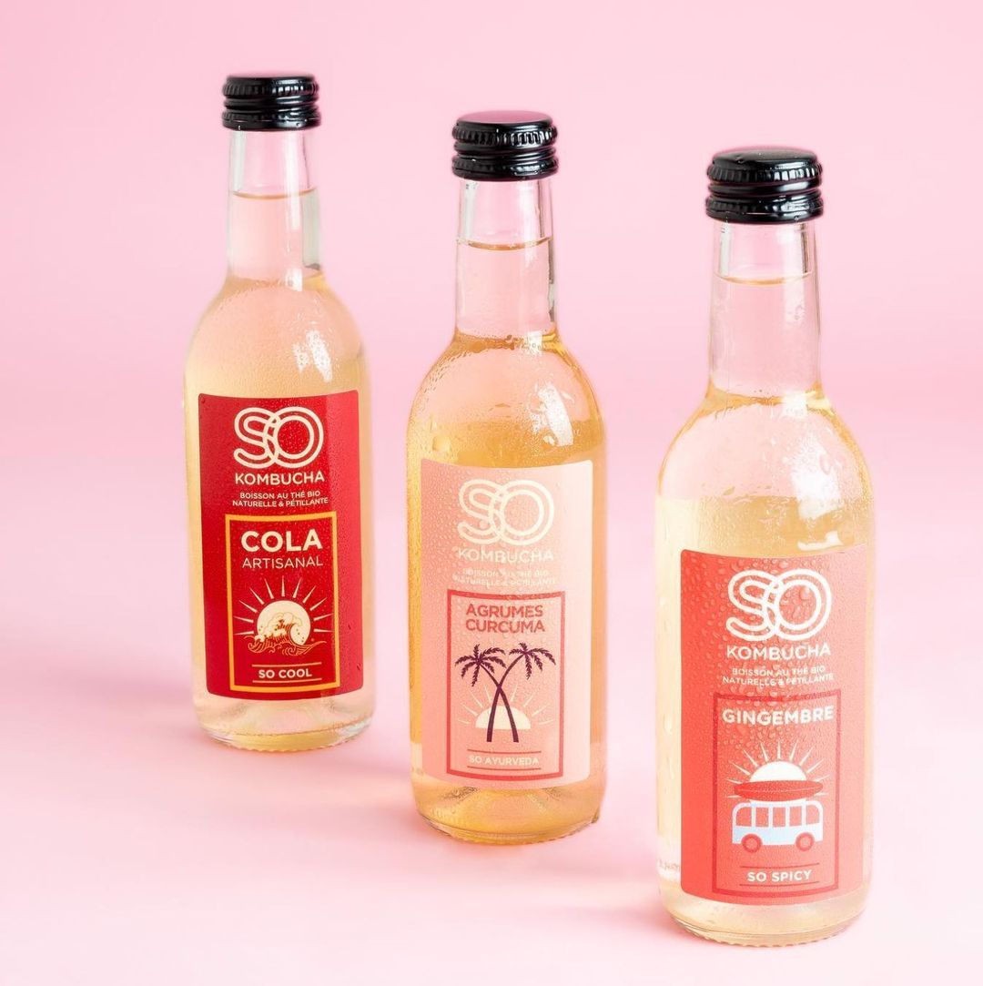 PerformProtocol's tweet photo. L'Innovation française au service de votre bien-être 🥤

Existe t'il une boisson innovante, 100% française et végan ?

Oui ! C'est @so_kombucha bucha, le thé fermenté qui allie fraîcheur, légèreté et bien-être.

#sokombucha #kombucha #boisson #healthydrink https://t.co/FLCJs9s9Ud