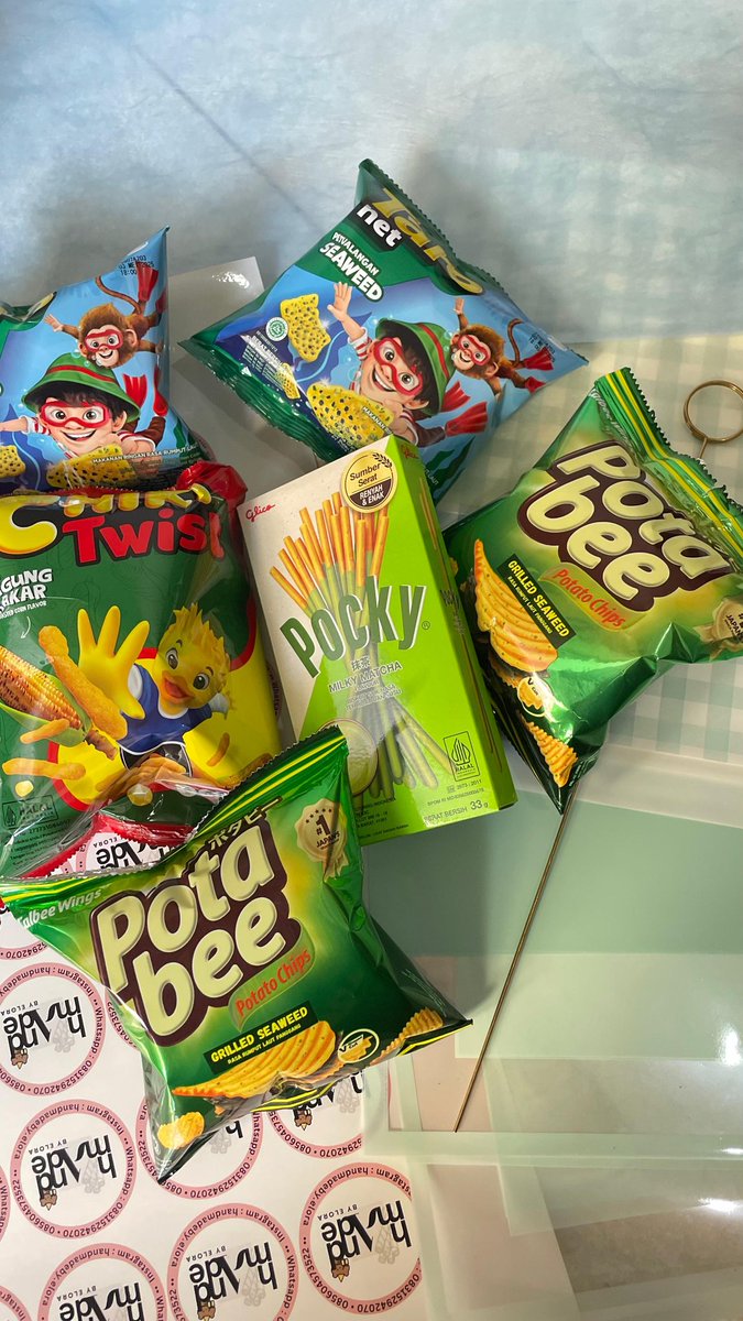 handmadebyelora's tweet image. for the next project 🫣✨

contact us for more information😍🫶

#snacktower #SnackPaper #bucketsnack #snacktowermalang #snacktowermurah #birthdaycake #hampersidea #jualanmalang  #handmade #kadomalang #idekado #minisnack #infomalang #malanghits #kadounik #kadowisuda #handmadegifts