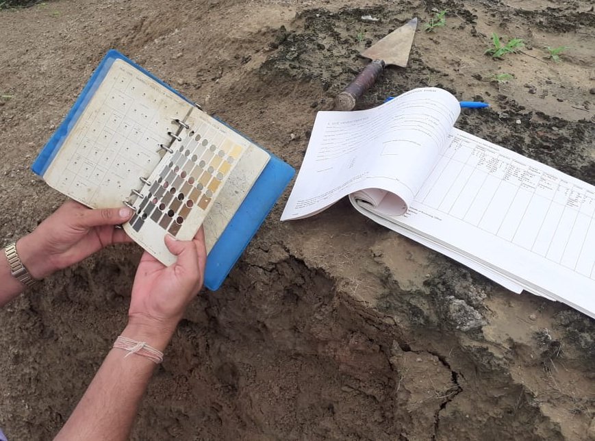 SLUSIindia's tweet photo. Unlocking another dimension of our National Soil Mapping Program (NSMP) at 1:10k scale, which not only enhances land use planning in agriculture, but also plays a crucial role in infrastructural dev. in district development planning #SLUSI #JhansiDevelopmentAuthority
#SoilSurvey https://t.co/un7GicFb5f