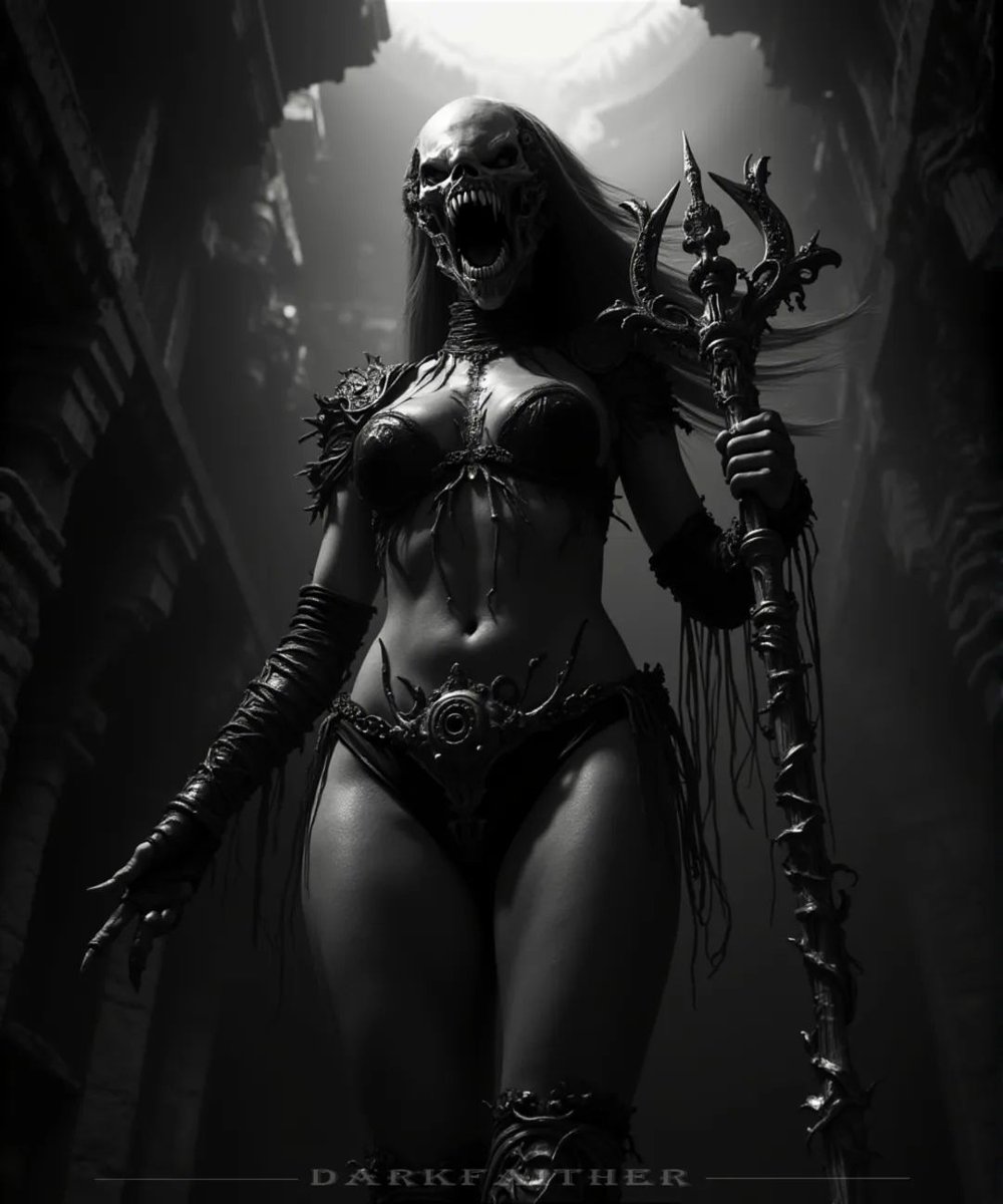 jiesuschrist's tweet image. Xenobesties

#darkart #macabreart #deathart #horrorart  #obscureart #monsterart #monster #creepyart #spookyart #skullart #ghostart #darkfantasy #darkfaither #stablediffusion #flux #aiart #aigenerated #sdxl #darkvideo #aivideo #creepyvideo