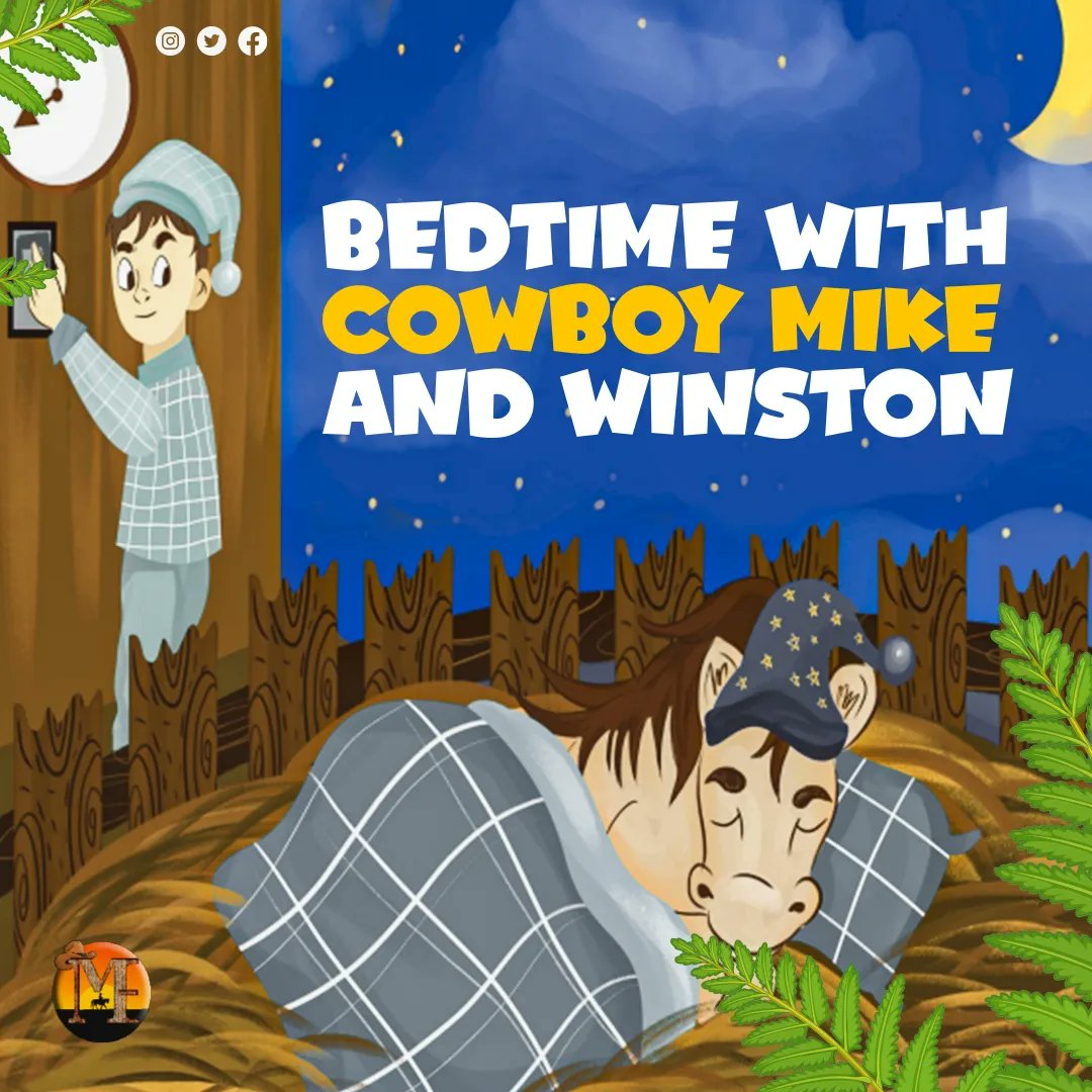 pony4precious's tweet photo. π Nightly Adventures! Let "Cowboy Mike and Winston" transport your child to a world of cowboys and adventures at bedtime. #NighttimeReading #AdventureDreams#childrensbooks #kidsbook #book #picturebooks
Amazon https://t.co/uA29ktnYUF and Barnes and Noble. https://t.co/bE3QPyEnwl https://t.co/ghZT3NmbGc