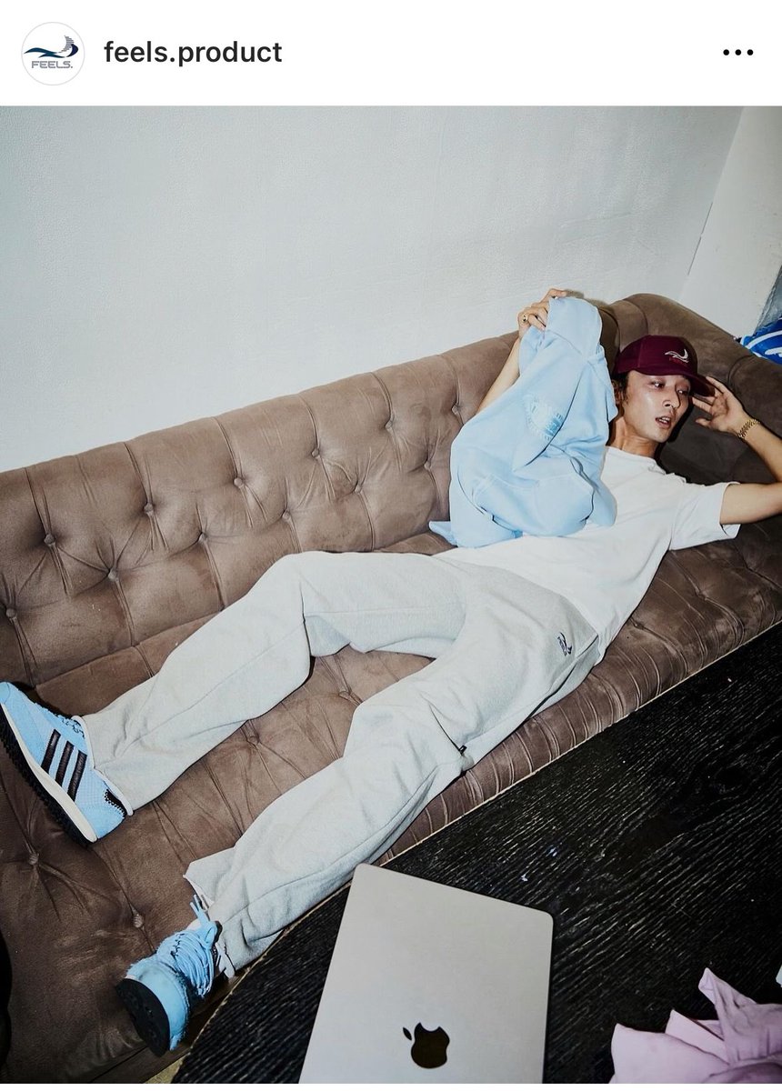 【即完売】Feels. 上杉柊平　リネンジップブルゾン　本田翼 即完売】Feels. 上杉柊平 リネンジップブルゾン 本田翼 - メルカリ