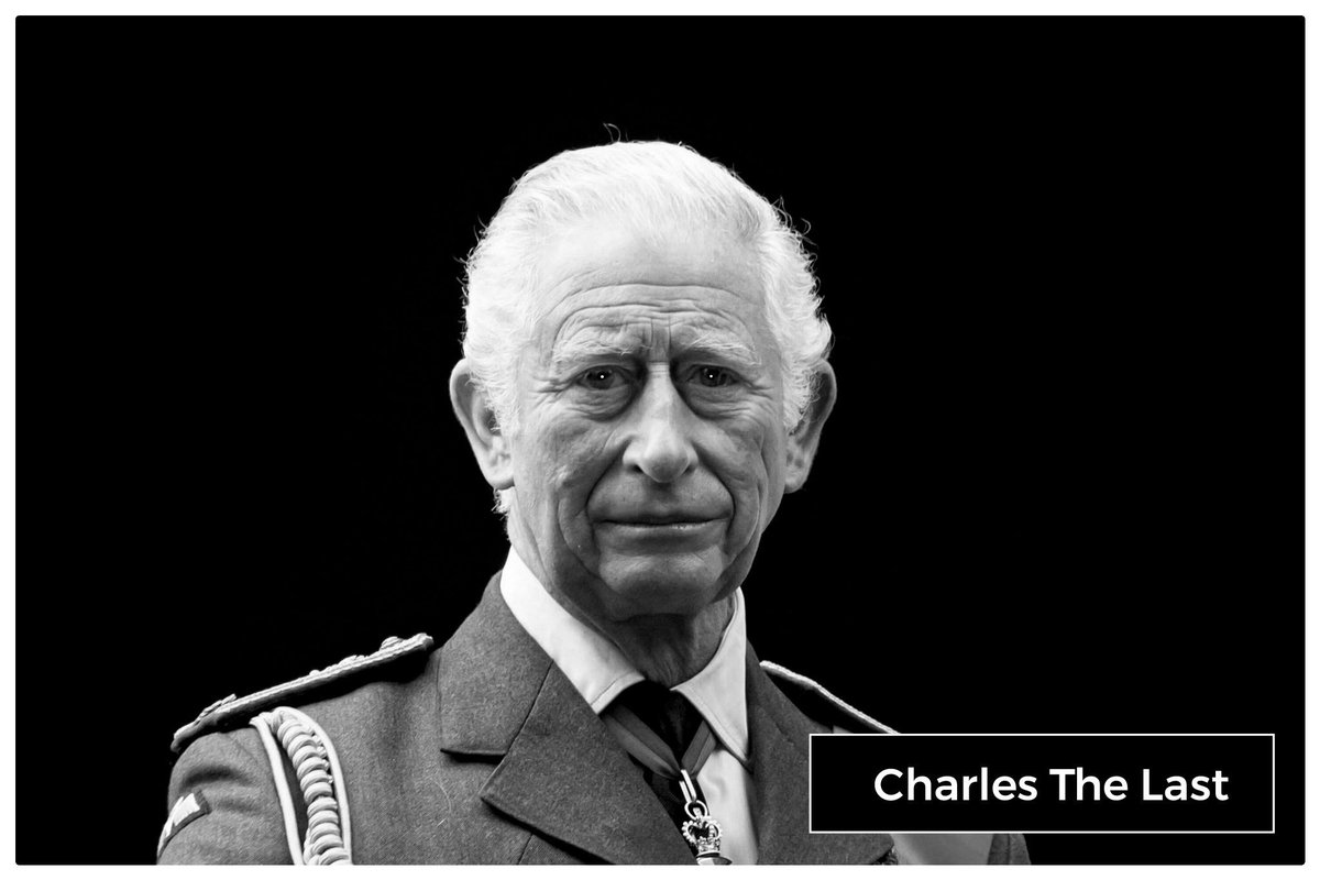 He's not your King, Australia, hands off! He's ours. #NotMyKing #AbolishTheMonarchy