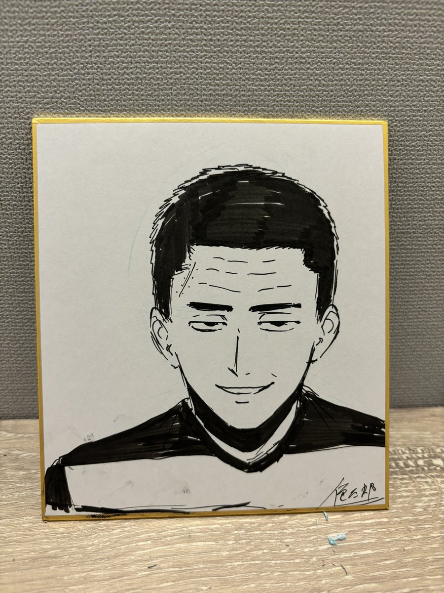 収益化停止記念！】俺太郎直筆イラスト色紙ご予約が開始しました