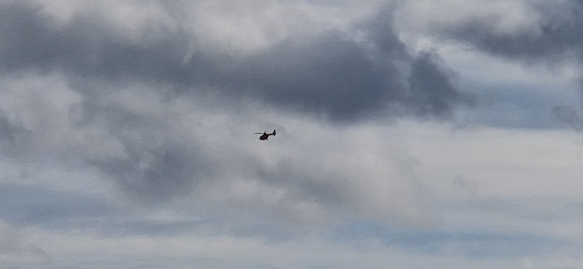 radartwente's tweet photo. D-HOPI (Christoph Europa 2) onderweg naar #Haaksbergen maar net in NL is hij geannuleerd #Christoph24 https://t.co/woRf7Dp0jj