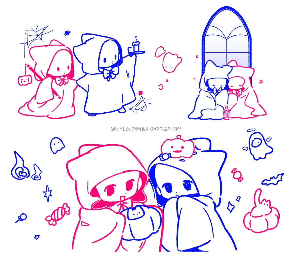 누구 커미션 (O) tweet media