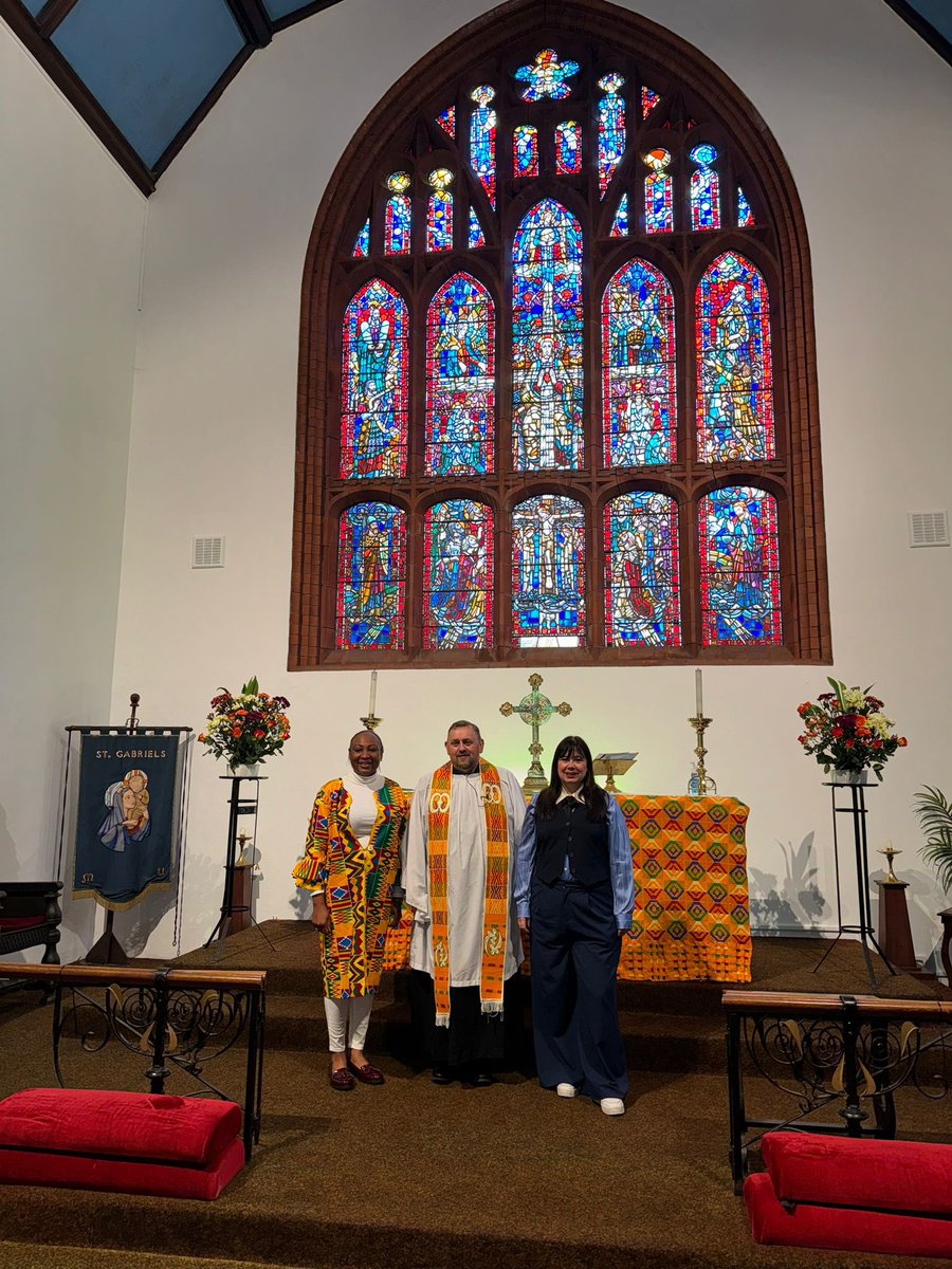 Loved the celebratory &amp; reflective Harvest Festival service at <a href="/StGabrielsCofE/">St Gabriel’s C of E.</a> this morning. 

Thank you for the warm welcome &amp; inviting me to do a reading. 

It was wonderful to speak to so many of you &amp; bump into my friend <a href="/smartvannie/">Cllr Vanessa Boateng JP</a>.