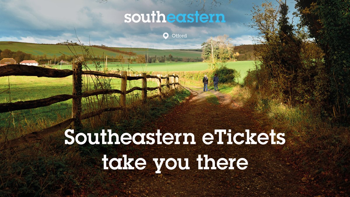 Planning a visit to the North Downs Way National Trail this autumn? 🍂 You can get to many parts of the trail by hopping on the train. 🚂 Get your eTicket on the <a href="/Se_Railway/">Southeastern</a> app and pay no booking fees when you buy with them! bit.ly/4haSVbz