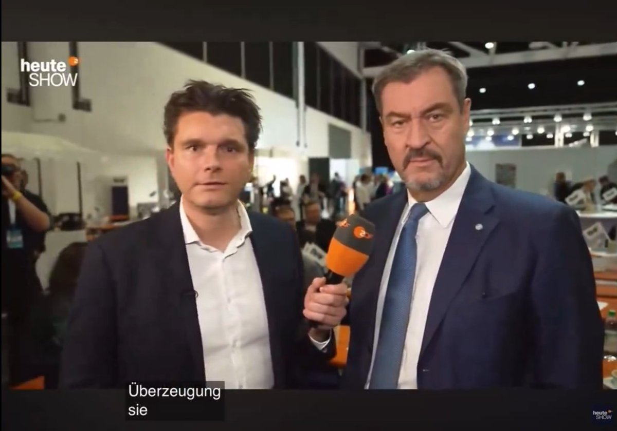 Hahaha, dieses Stillframe